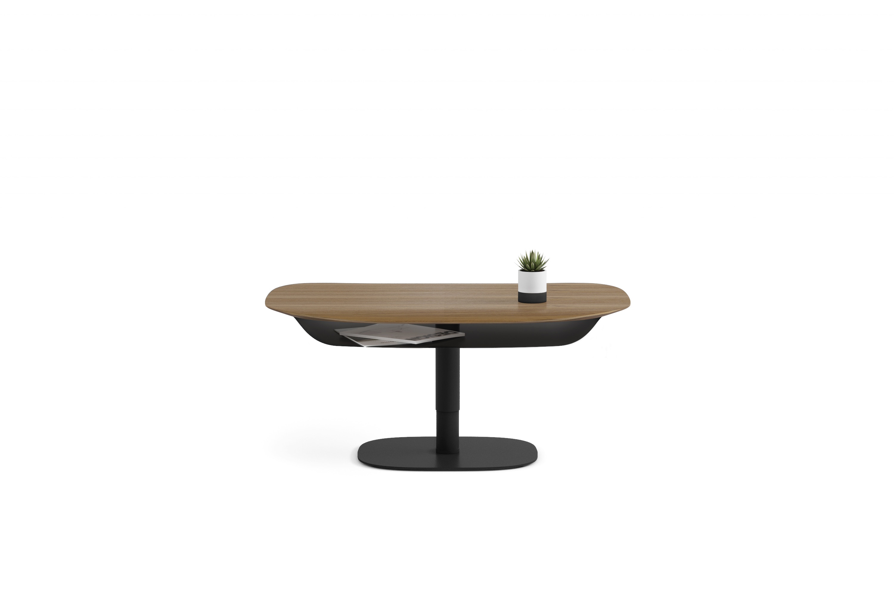 BDI Home Office Soma 1130 Lift Coffee Table 1130 WL - Heritage
